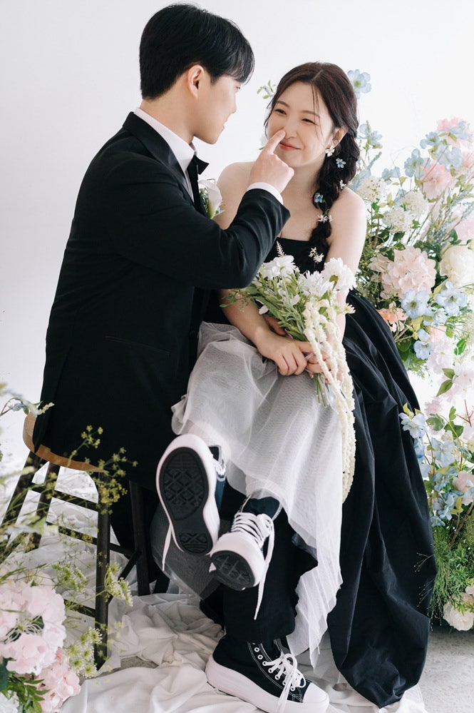 서울더아름다운결혼식 남산한남웨딩가든 웨딩 촬영 이야기｜야외와 실내를 담은 특별한 웨....