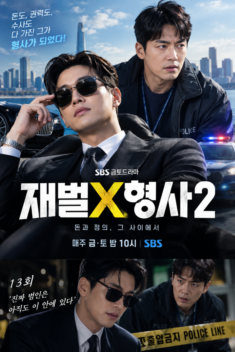 재벌형사2 최고 시청률 경신! 재벌X형사2 13회 9.4% 기록, 종영 앞두고 제대로 터졌다