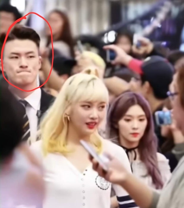 신승호, 레드벨벳 아이린 경호원이었는데..."데뷔 후엔 아이린과 영화 찍어"