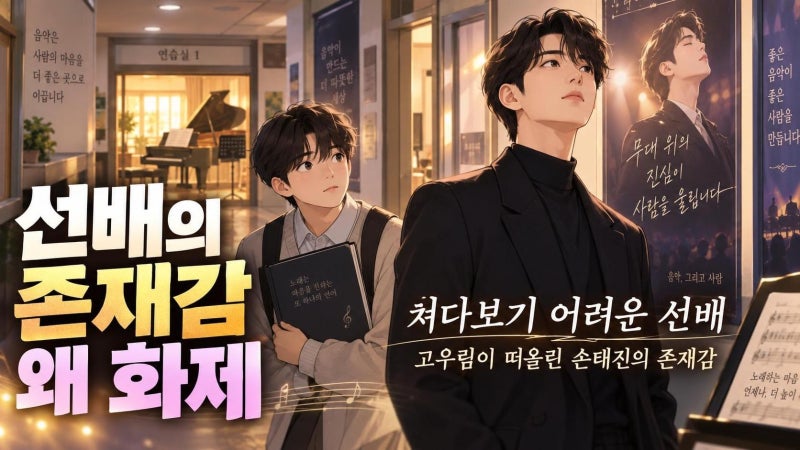 고우림이 말한 손태진, 쳐다보기 어려웠던 선배 발언이 주목받는 이유
