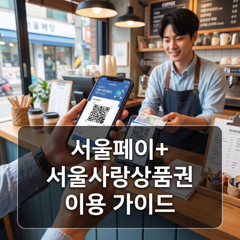 서울페이+ 서울사랑상품권 이용 가이드: 할인 구매부터 결제 이벤트 총정리