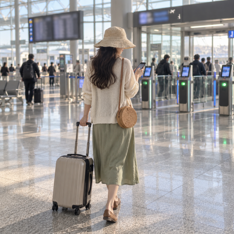 인천공항 스마트패스, 여권 새로 받았다면 다시 등록해야 해요