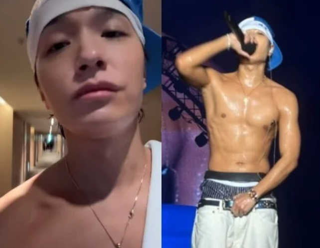 "40대 맞아? 붓기 쫙 빼고 명품 복근" 쌈디, 확 달라진 반전 몸매 근황