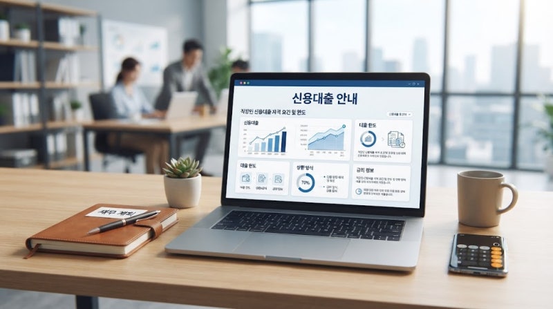 직장인 신용대출 자격 조건 및 한도 상환 방식 총정리