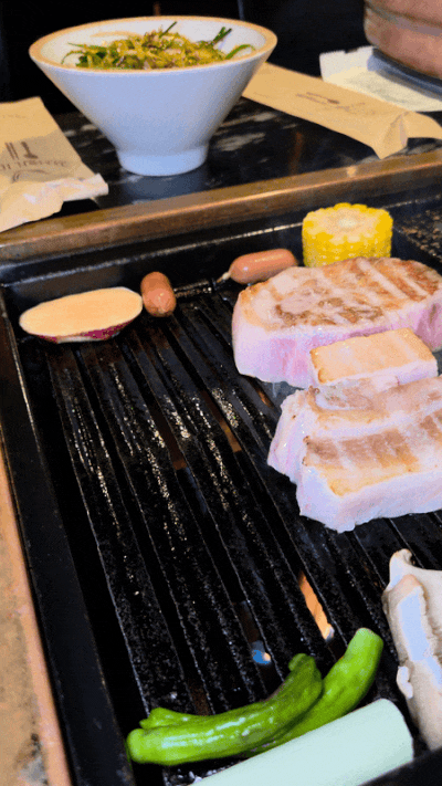 포항 구워주는 고기집 마장동김씨 영일대점 삼겹살 맛집 추천