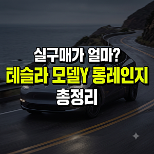 테슬라 모델Y 롱레인지 총정리: 실구매 가격과 보조금부터 출고 가이드까지