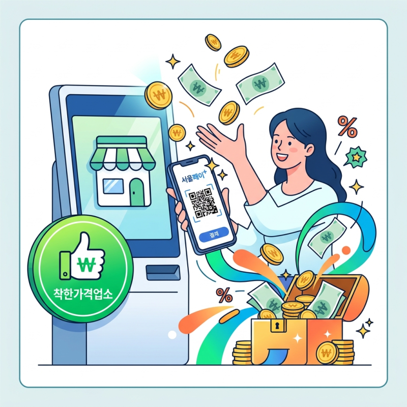 서울Pay 착한가격업소 5% 페이백 중복 혜택 총정리(+체감 10% 뽑는 실사용 팁)
