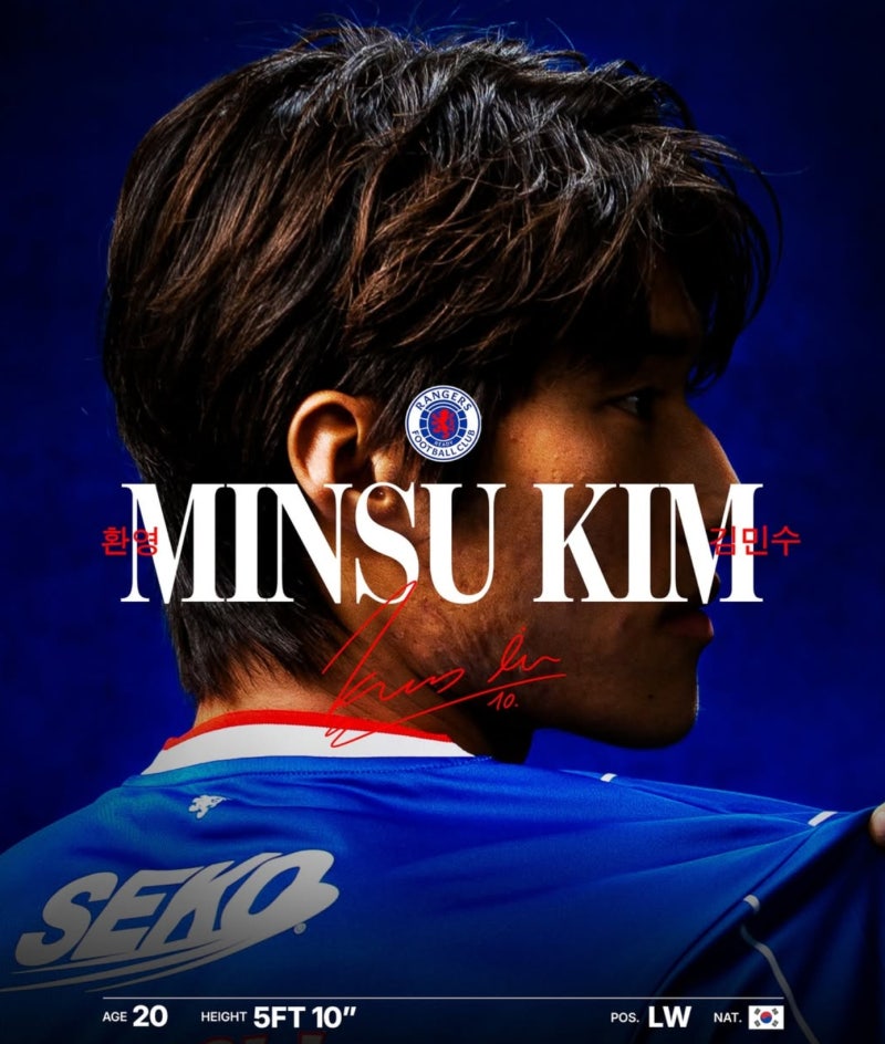 손흥민·양현준 뒤를 잇는다!" 폭풍 성장 중인 2006년생 유망주 김민수 축구선수