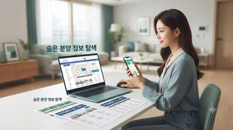 "대중에 공개되지 않은" 청약홈 무순위 vs 모델하우스 직접 방문계약, 물량 찾는 법과 성공 전....