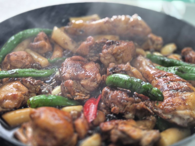 찜닭보다 진한 편스토랑 지승현 안동 조림닭 레시피 간장닭 조림 쪼닭 레시피