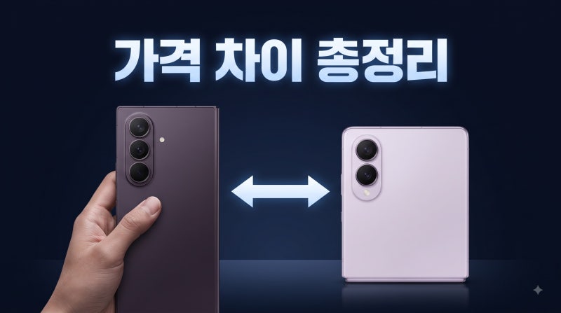 갤럭시 Z폴드8 시리즈 스펙 가격 비교 싸게 사는 방법