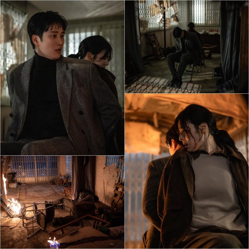 재벌X형사2 최종회 결말은? 불길 속 안보현 살아남을까