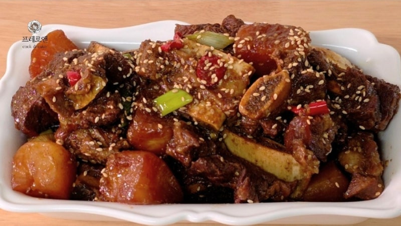 소갈비찜 만들기, 압력솥으로 쉽고 부드럽게 만드는 법