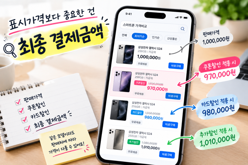 자급제폰 싸게 사는법｜휴대폰 가격보다 먼저 비교해야 할 5가지