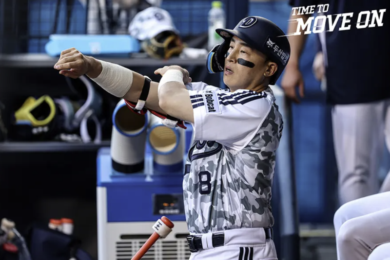 타율 0.242인데 왜 손아섭을 계속 써야 할까? 두산이 기대하는 것
