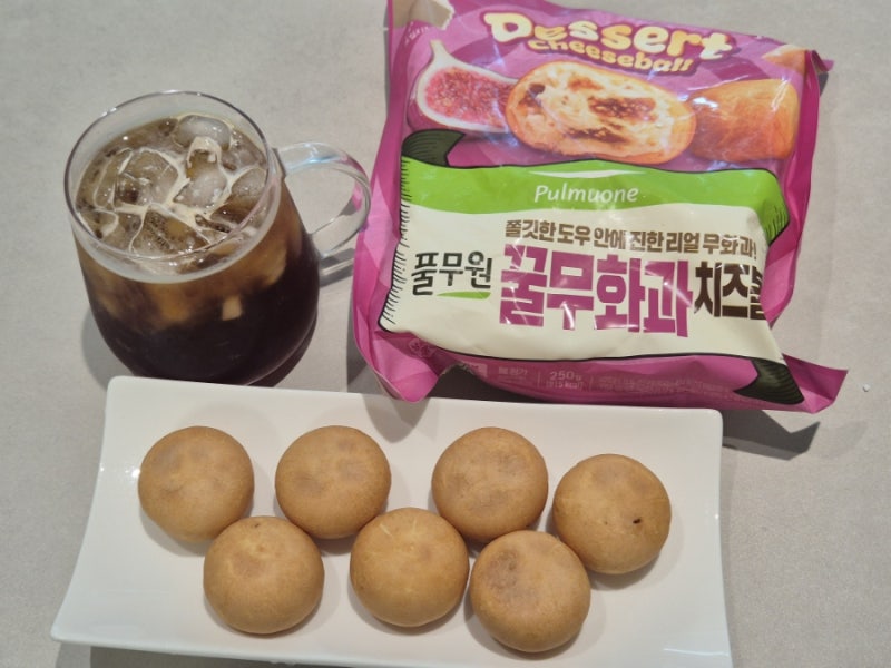 풀무원 꿀무화과 치즈볼 아이간식 추천