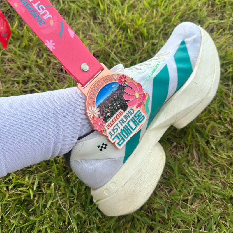 저스트런텐 김해대동 10k run ♀️ (가을 첫 대회)