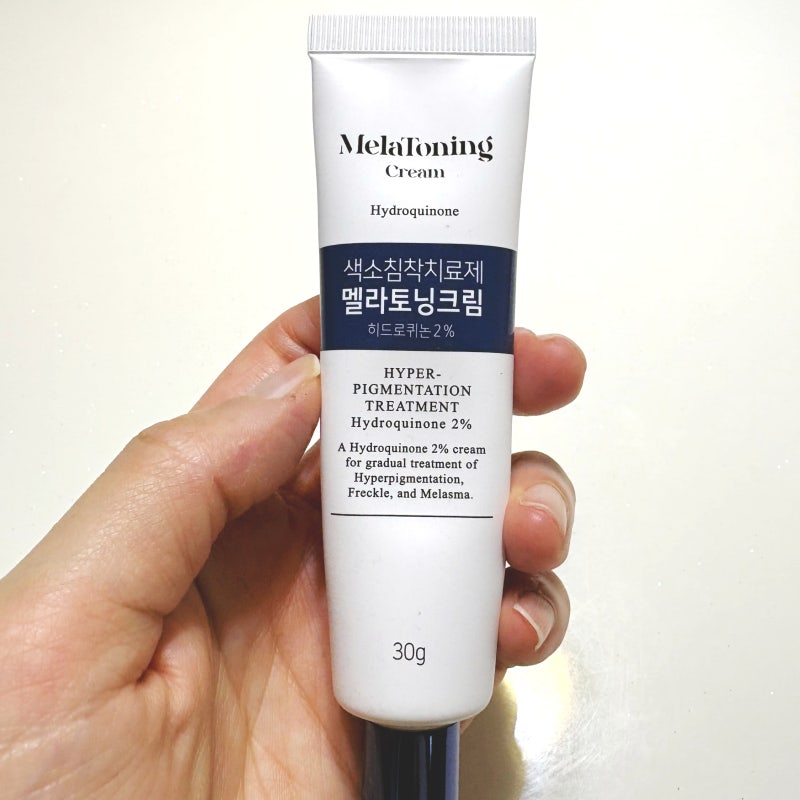 멜라토닝크림 히드로퀴논 2% 기미크림 후기: 효과, 사용법, 부작용