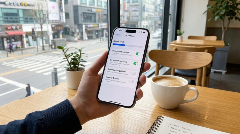 아이폰18 프로 초기설정 총정리 - 9월 18일 출시, 첫날 iOS 27 업데이트부터 AI 설정 10단계
