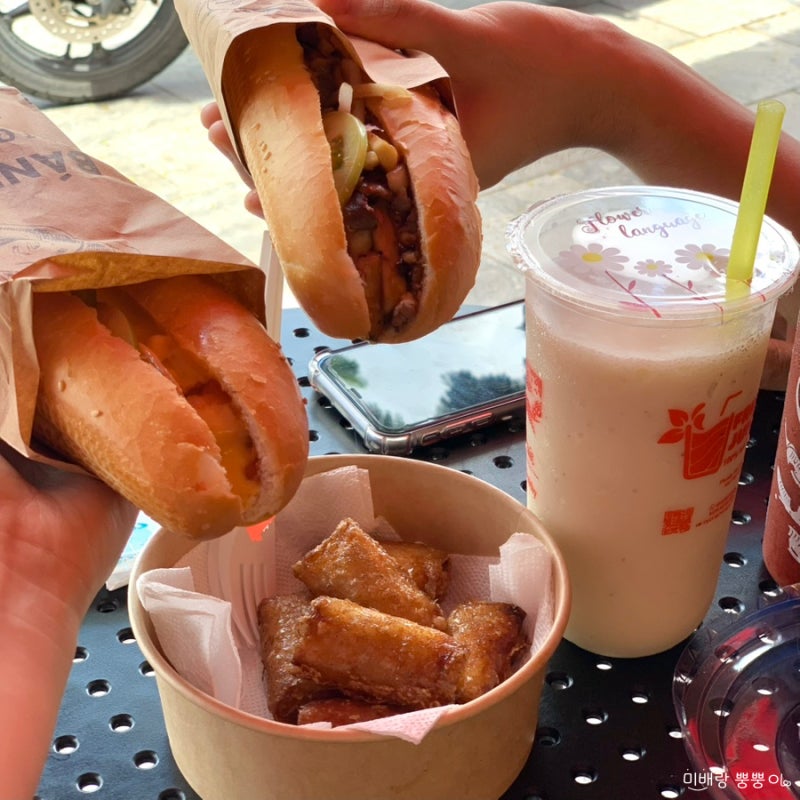푸꾸옥 반미 맛집 반미사이공, 현지 노포 식당에서 만난 인생 반미 맛집!