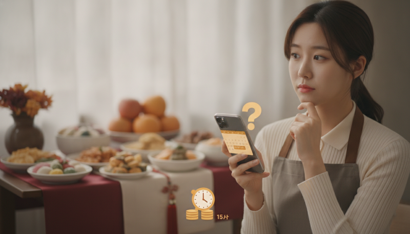 주 15시간 알바 추석 연휴 쉬면 주휴수당 받을 수 있을까?