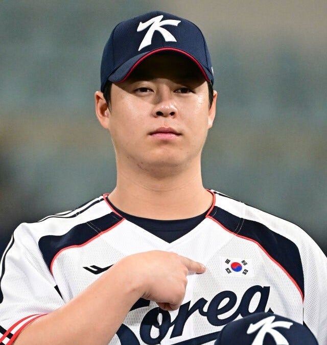 노시환 단복 태극기 거꾸로 인쇄 논란…업체 제작 오류로 교체, 5연속 금메달 도전