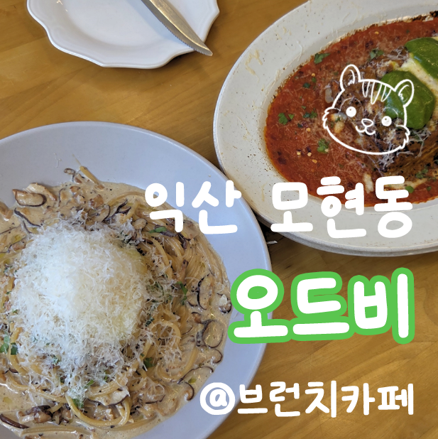 [익산 맛집] 감성 가득한 익산 브런치 모현동 '오드비' 데이트 코스 추천