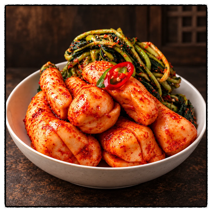 전라도 알타리 총각김치 2kg 감칠맛 가득한 알타리무 김치 보관 꿀팁