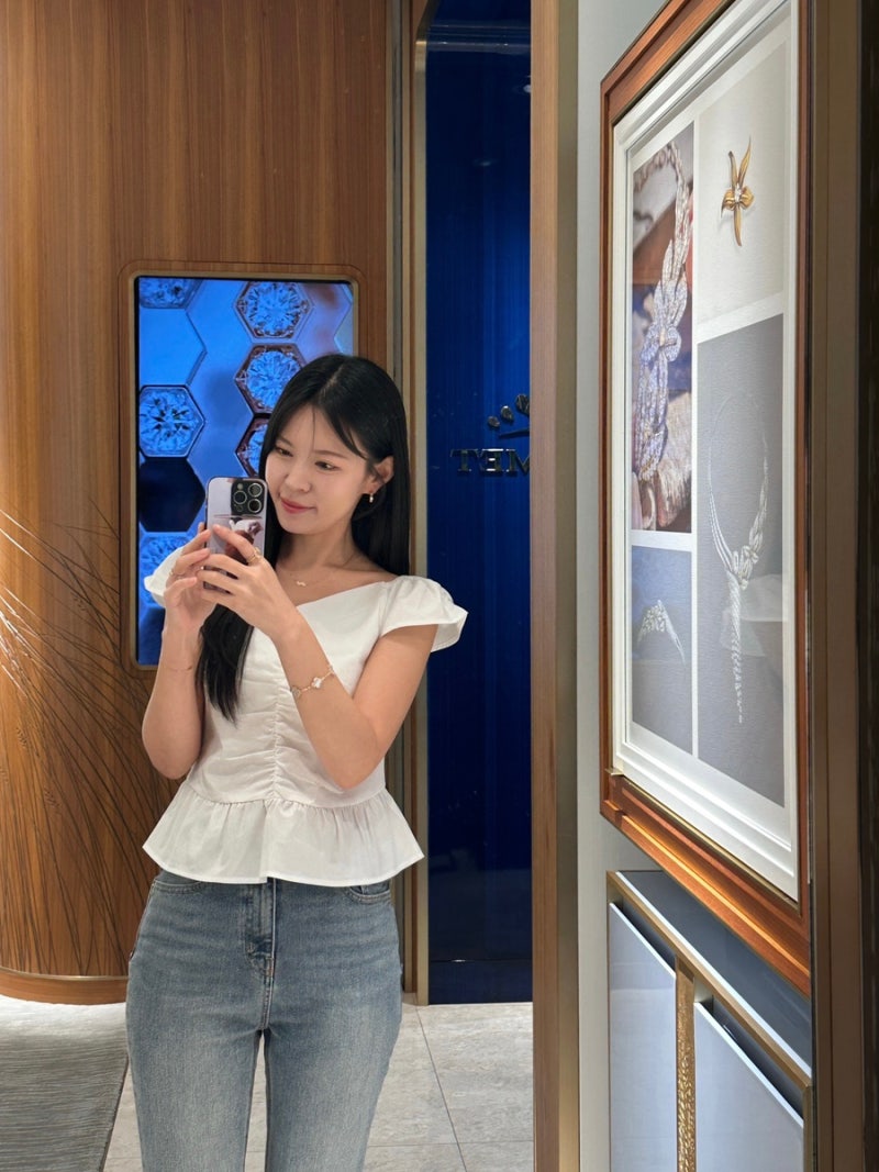 쇼메 인상전 비드쇼메 끈팔지 구입/ 리폼 후기. 롯데백화점 동탄