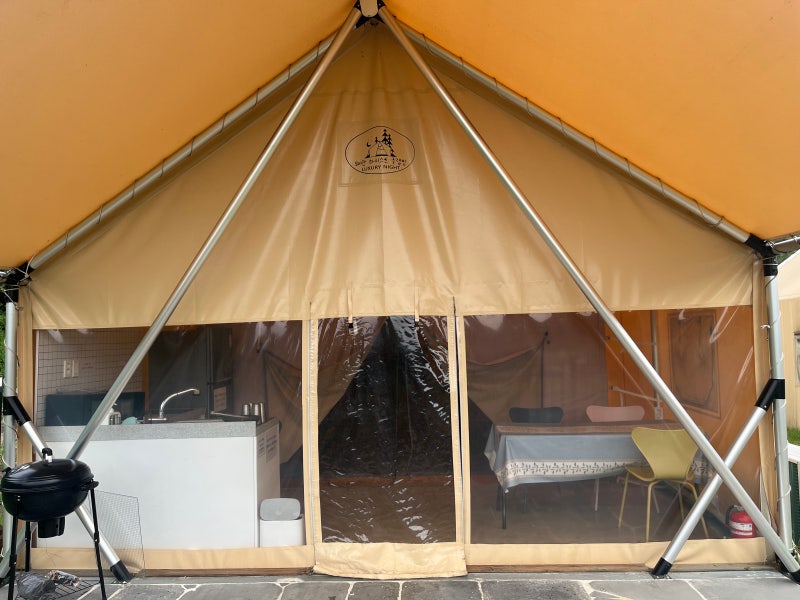 Recommended Glamping Near Daegu: Waegwan Highest Glamping
