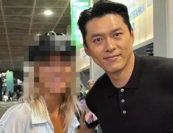 "내 팔에 부부 사인이?" 현빈 손예진 친필 사인 그대로 문신 새겨온 팬 마주치자 동공지진 온 ....