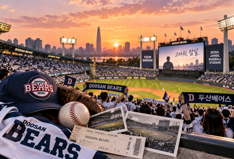 ⚾ "굿바이 잠실, 땡큐 잠실" 두산 베어스, 잠실야구장과 작별 이벤트 한다