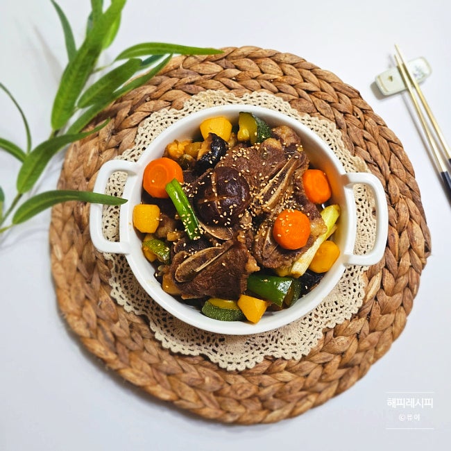 편의점 음료수 하나면 맛집되는 양념장 비법 백종원 la갈비찜 레시피