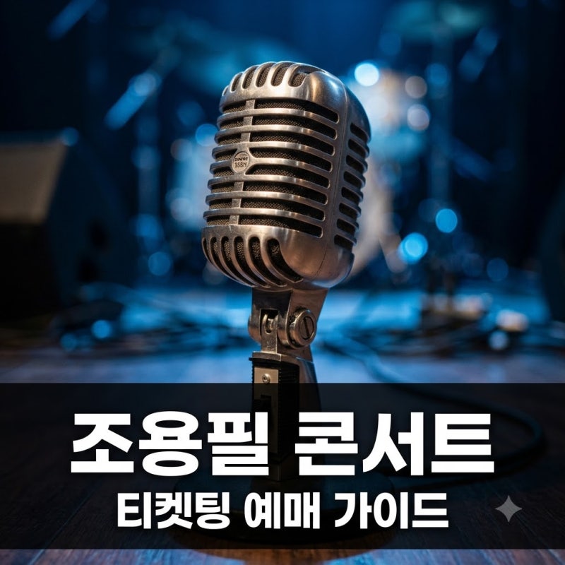 "칠순 넘긴 나이 무색하게.." 2026 조용필 위대한탄생 콘서트 티켓팅 예매, 드디어 공개된 일정