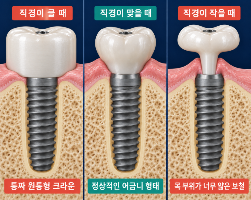 수원 임플란트 2차수술, 이날 잇몸 형태가 정해집니다