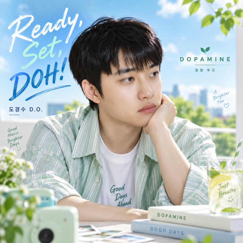 "도경수, 기타 한 대로 6개국 아이튠즈 1위 찍었다, 미니 4집 'DOPAMINE' 완전 해부"