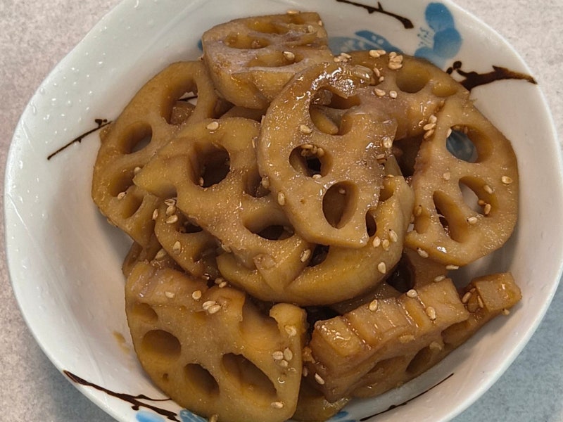 연근조림 레시피 연근 300g 아삭하게 만드는 법