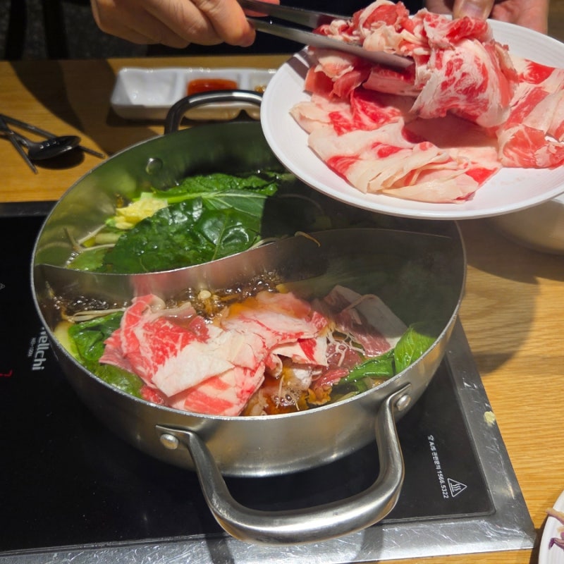 의정부맛집추천 로운 샤브샤브 주말 외식