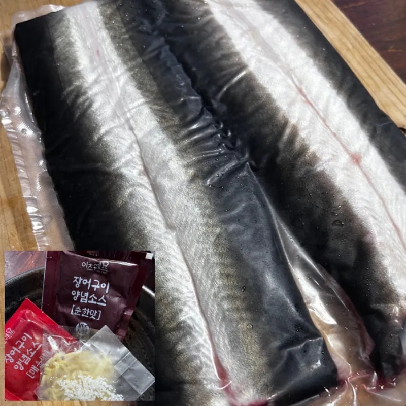 민물장어 선물세트 1kg이면 몇 명이 먹을까?｜손질 700g·초벌 550g 차이까지