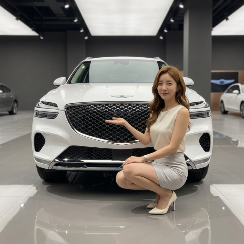 "팰리세이드 하이브리드 심장" 2026 제네시스 GV70 하이브리드 풀체인지 가격표 실구매가 제원 ....