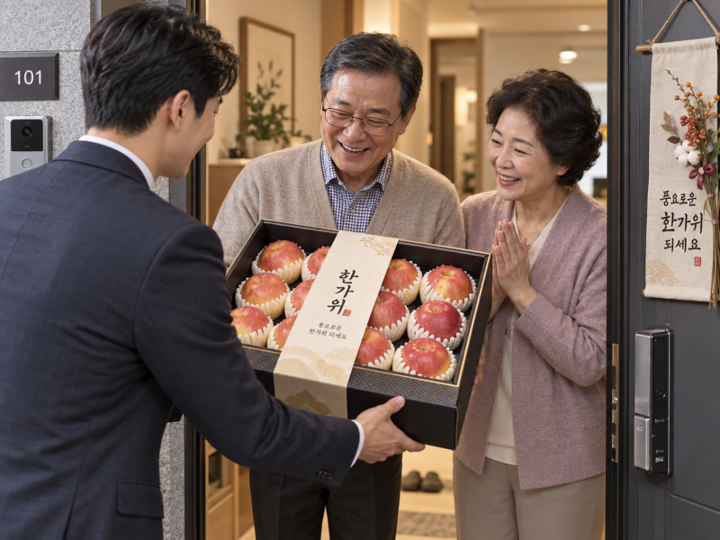 추석 과일 보관법 사과 배 함께 두면 상하는 과학적 원인과 올바른 밀봉 냉장 기준