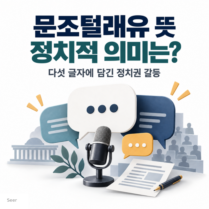 [정치마케팅] 문조털래유는 이재명 대통령 국정 지지율 하락의 원인인가? 문조털래유 뜻과 ....