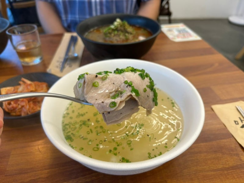 김해 봉리단길 맛집 [하루곰탕] 돼지곰탕 고사리, 육개장곰탕 수육까지 전 메뉴 후기/ 주차장....