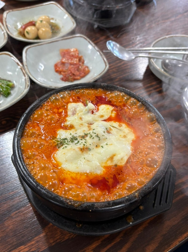 [강릉] 최일순짬뽕순두부 | 평일 오픈런 | 치즈쫄면순두부 솔직후기