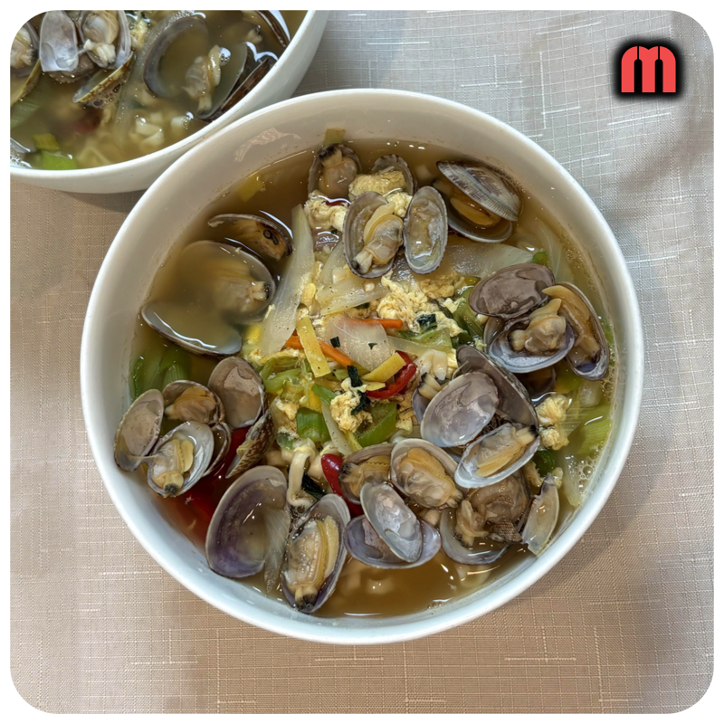 멸치 칼국수 라면으로 끓이는 바지락 칼국수, 시원한 국물 맛집 레시피