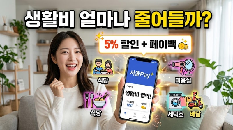 서울페이, 아직도 그냥 지역화폐라고 생각한다면…2026년엔 쓰는 방법이 달라졌습니다
