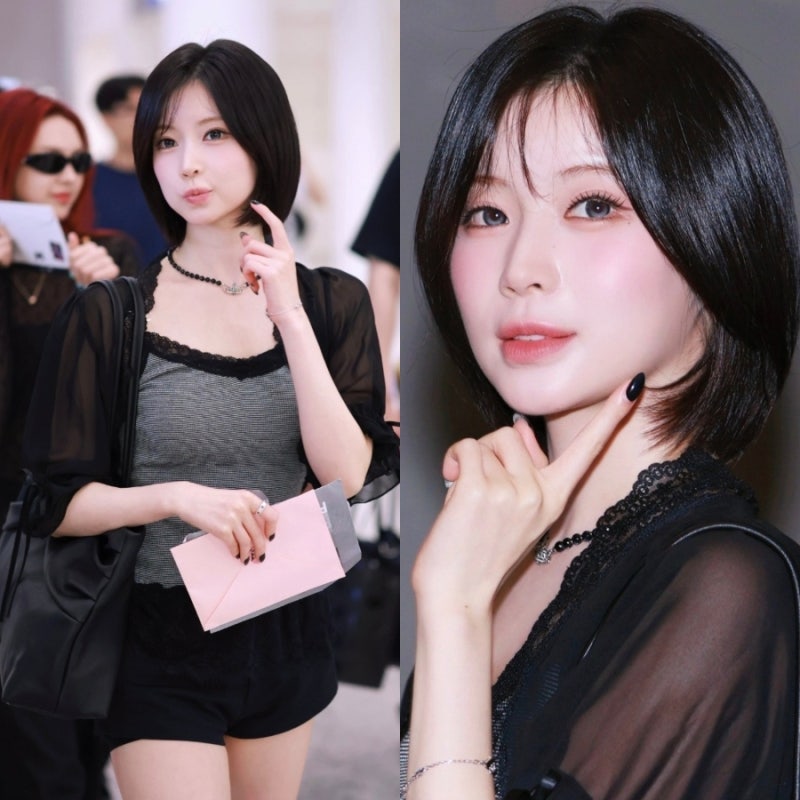 “가방이 아사만 하네” 베이비몬스터 아사 빅백 공항패션