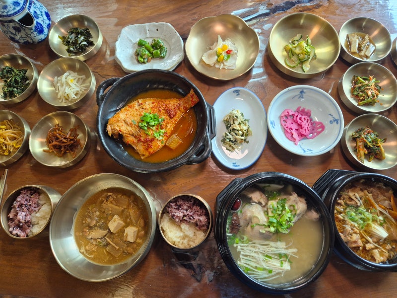 양산 한정식 맛집 부모님 모시고 가기에 알맞은 약식동원 다루야
