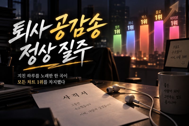 소연 음원차트 올킬 달성, 왜 ‘퇴사할게여’가 통했나