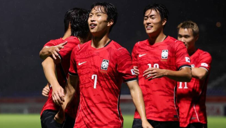 [환장하는日本語] 한국 남자축구, 1게임만 하고 8강 진출... 우승 청신호